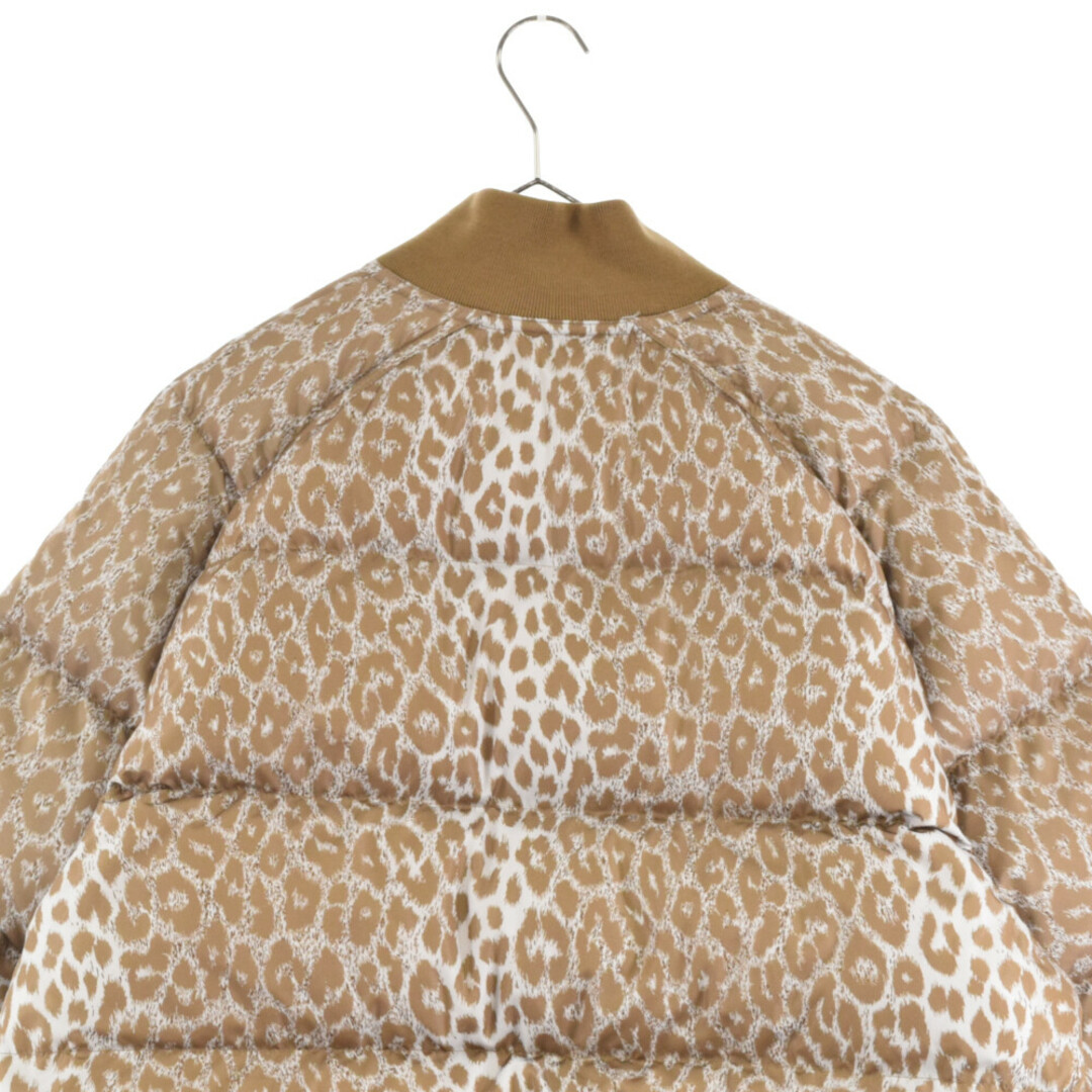 DIOR ディオール 21AW Leopard Down Jacket 213C411A5492 レオパード柄 ダウンジャケット ブラウン