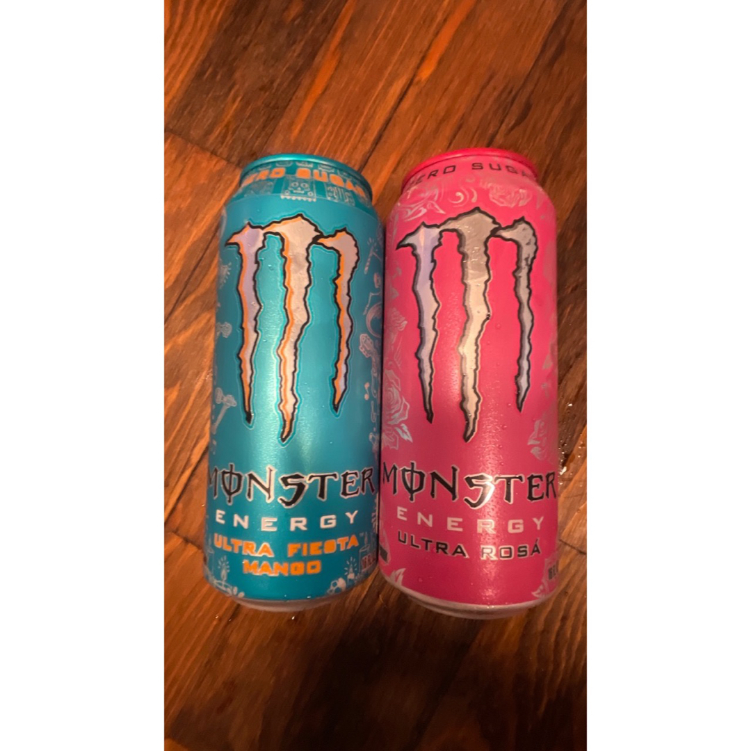 モンスターエナジー海外版！2本セット！ 食品/飲料/酒の飲料(ソフトドリンク)の商品写真