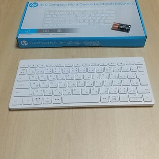 HP ワイヤレスキーボード　Bluetooth(PC周辺機器)
