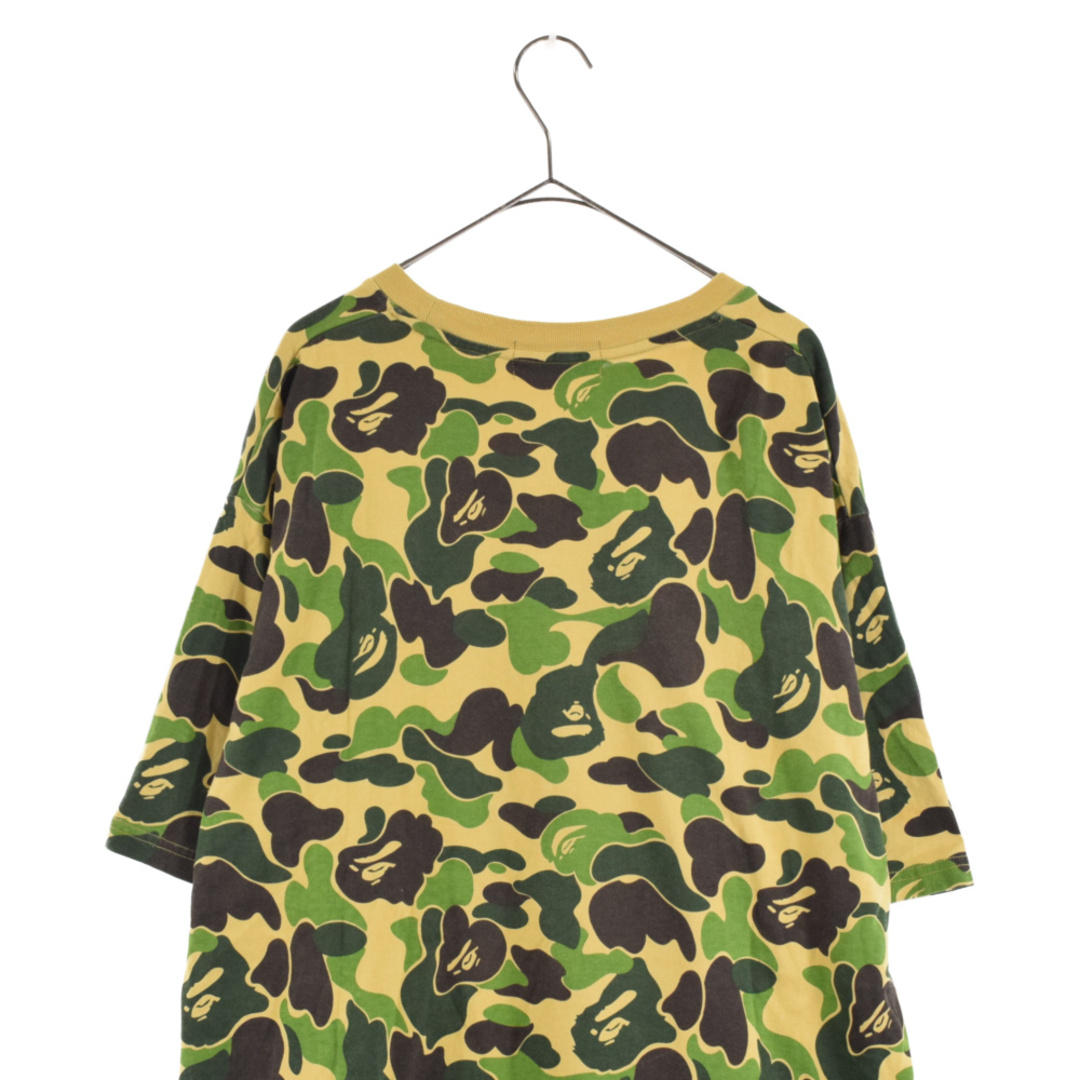 BAPE 1ST CAMO L/S 長袖Tシャツ　黄s