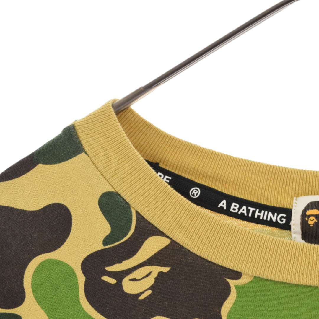 A BATHING APE - A BATHING APE アベイシングエイプ ABC CAMO APE HEAD ...