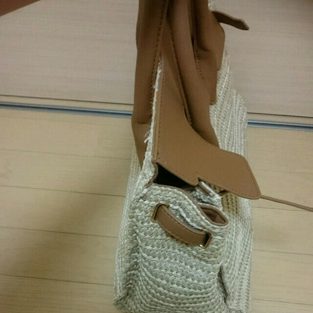 神戸レタス(コウベレタス)のかごバック♡バーキンタイプ レディースのバッグ(かごバッグ/ストローバッグ)の商品写真