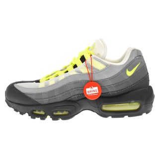 ナイキ(NIKE)のNIKE ナイキ AIR MAX 95 OG NEON YELLOW エアマックス95 ネオンイエロー スニーカー イエローグラデーション ローカットスニーカー CT1689-001(スニーカー)