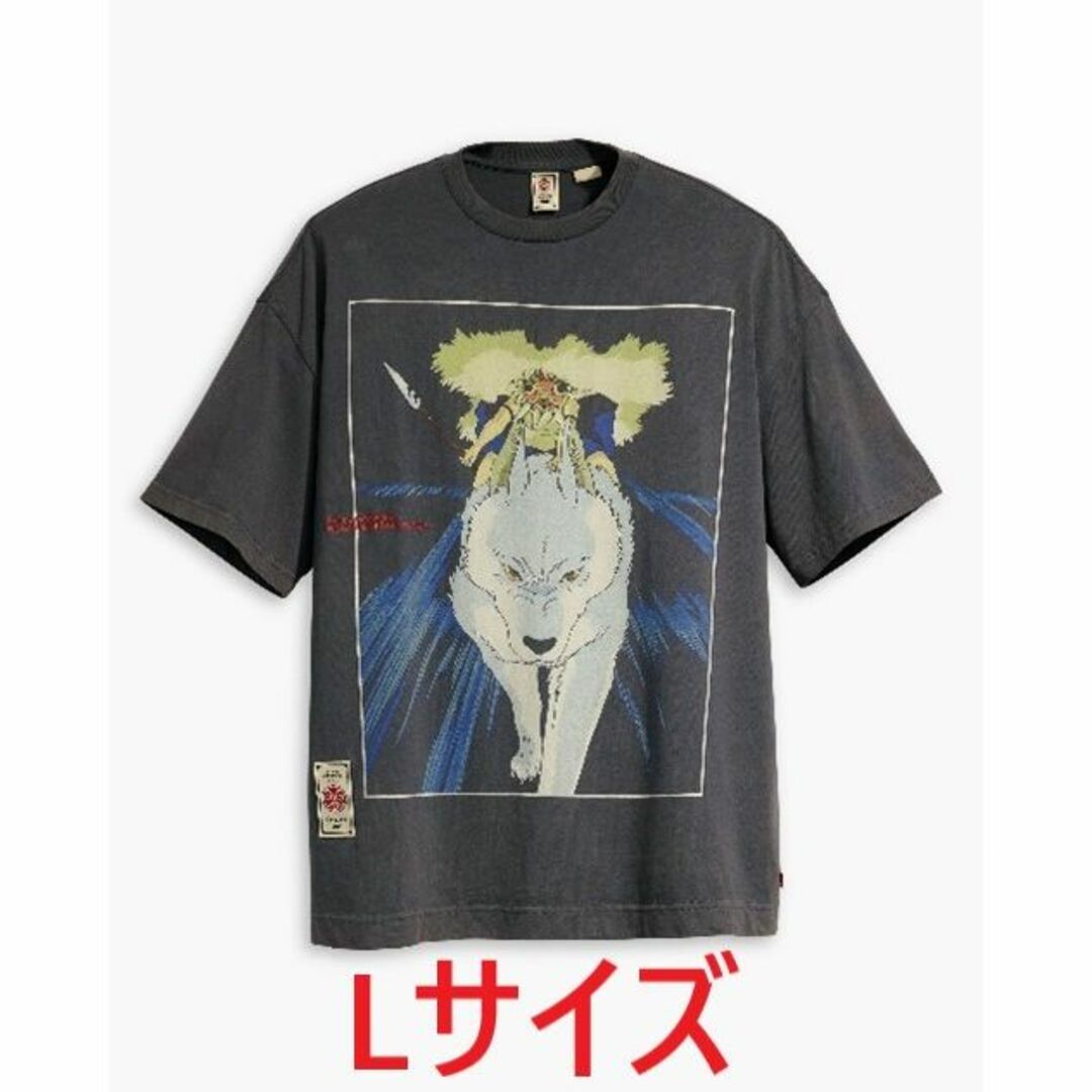 LEVI'S® X PRINCESS MONONOKE メンズのトップス(Tシャツ/カットソー(半袖/袖なし))の商品写真