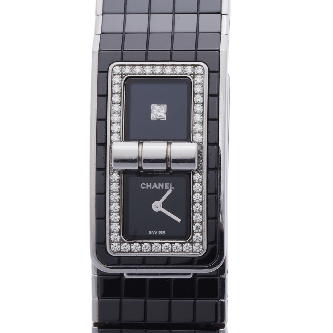 シャネル  コードココ ベゼルダイヤ 1Pダイヤ 腕時計