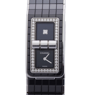 シャネル(CHANEL)のシャネル  コードココ ベゼルダイヤ 1Pダイヤ 腕時計(腕時計)