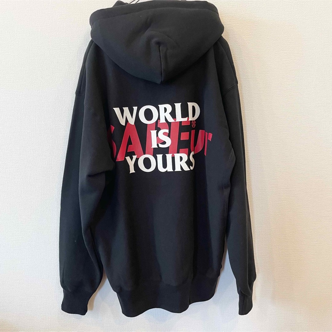 タグ付 SAPEur サプール WORLD MAP HOODIE  パーカー メンズのトップス(パーカー)の商品写真