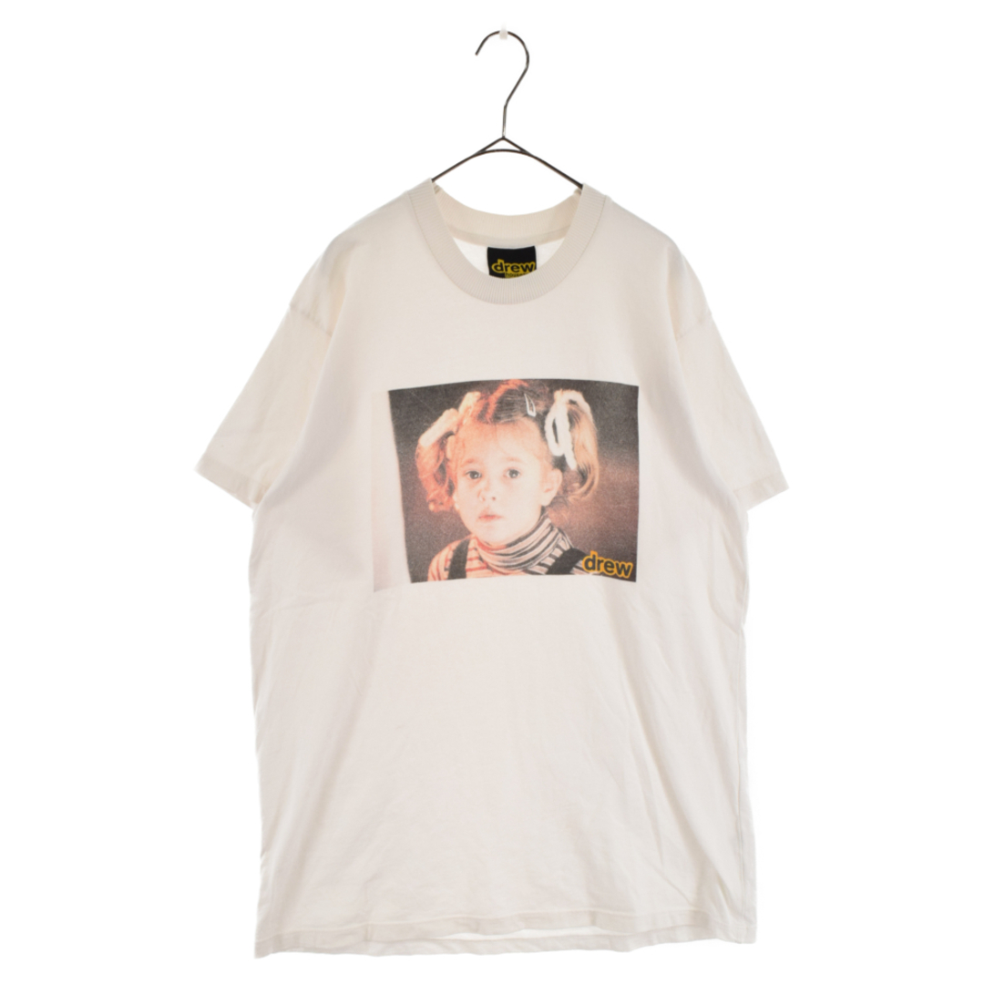 drew house ドリューハウス Gertie T-shirts ガーティー フォトプリント 半袖Tシャツ ホワイト