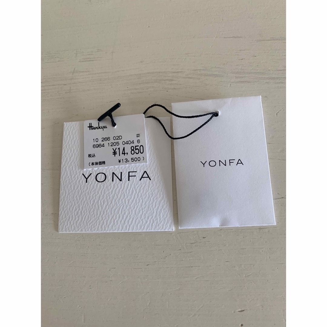 激安の通販 YONFA ヨンファ 23SS チューリップスリーブティー mint