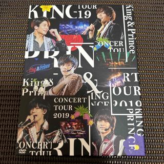 キングアンドプリンス(King & Prince)のKing　＆　Prince　CONCERT　TOUR　2019（初回限定盤） D(舞台/ミュージカル)