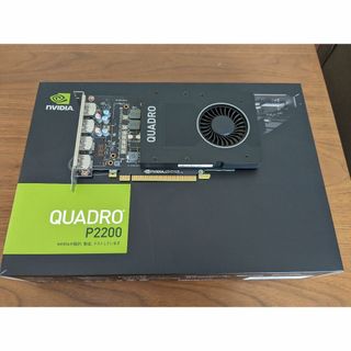 エヌビディア(NVIDIA)のNVIDIA Quadro P2200 5GB(PCパーツ)