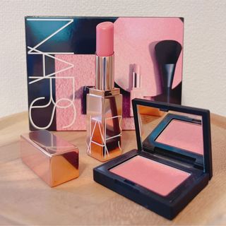 ナーズ(NARS)の【NARS】オーガズムスリルズ　リップ＆チークセット(コフレ/メイクアップセット)