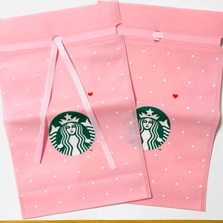 スターバックスコーヒー(Starbucks Coffee)の韓国　スタバ　不織布　非売品　ラッピング  ギフト　(ラッピング/包装)