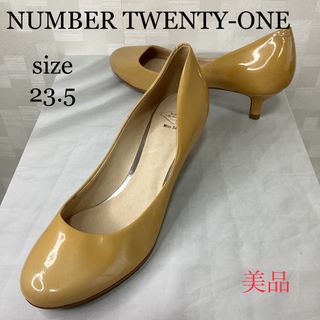 未使用◎NUMBER TWENTY-ONE ファビオルスコーニ パンプス 36