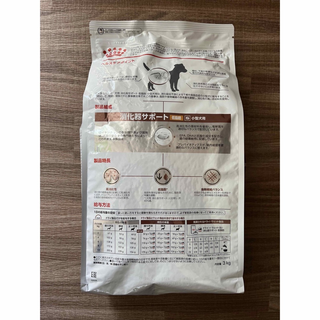 ROYAL CANIN - ロイヤルカナン 犬用食事療法食 消化器サポート 低脂肪
