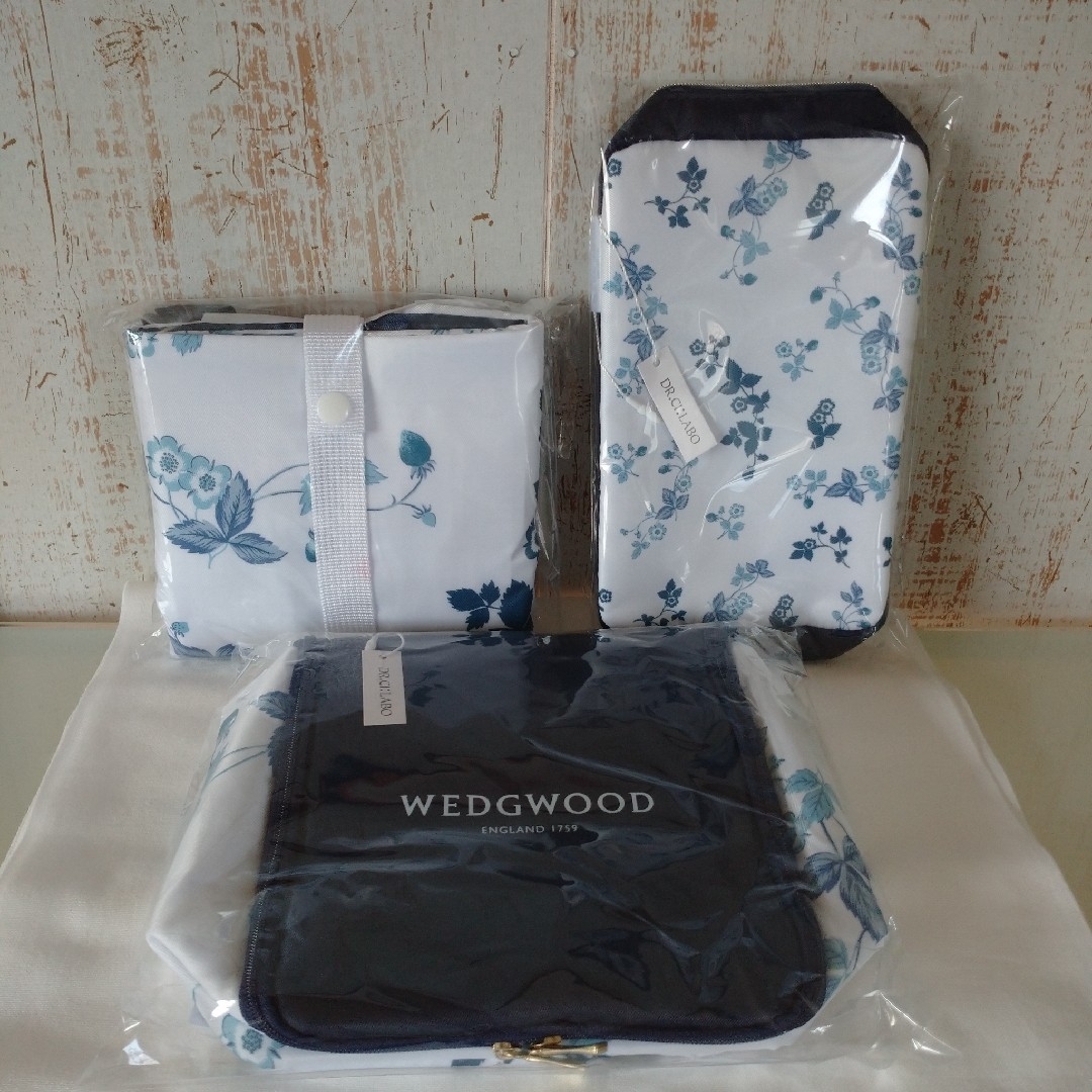 WEDGWOOD(ウェッジウッド)のドクターシーラボ ウェッジウッド 3点セット レディースのファッション小物(ポーチ)の商品写真