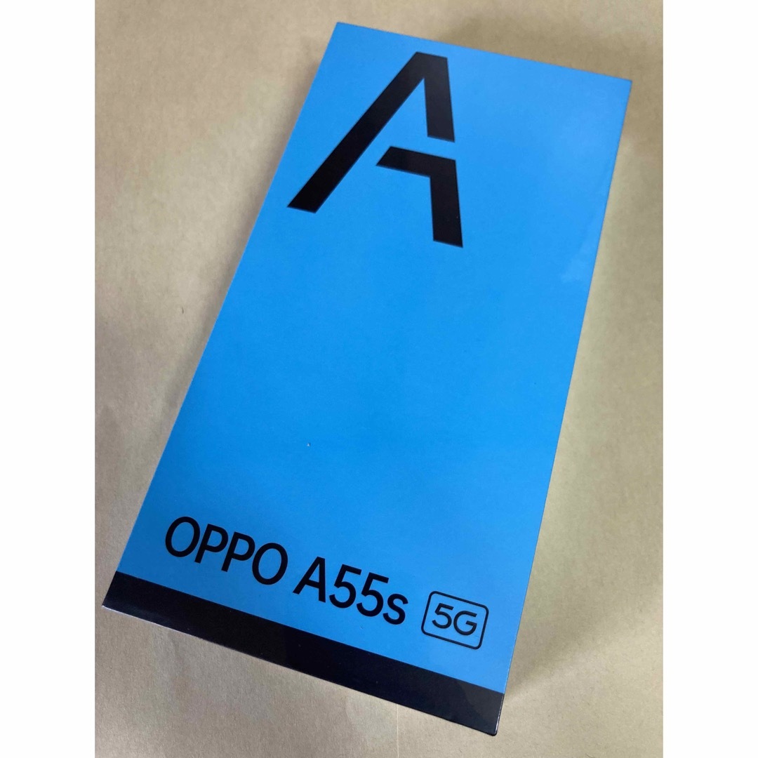 新品 未開封oppo A55s  ブラック