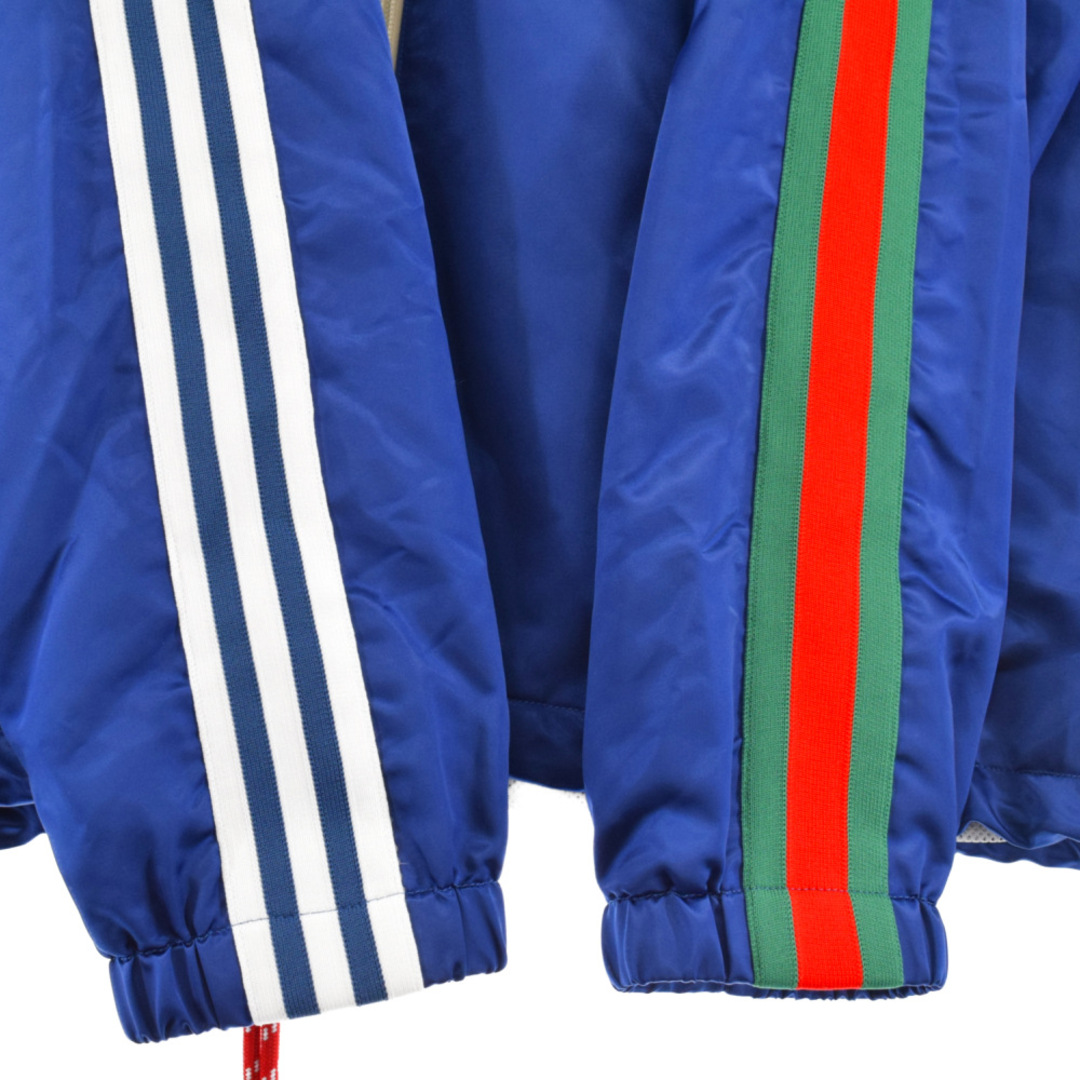 Gucci - GUCCI グッチ ×ADIDAS(アディダス) Satin Nylon Jacket サテン