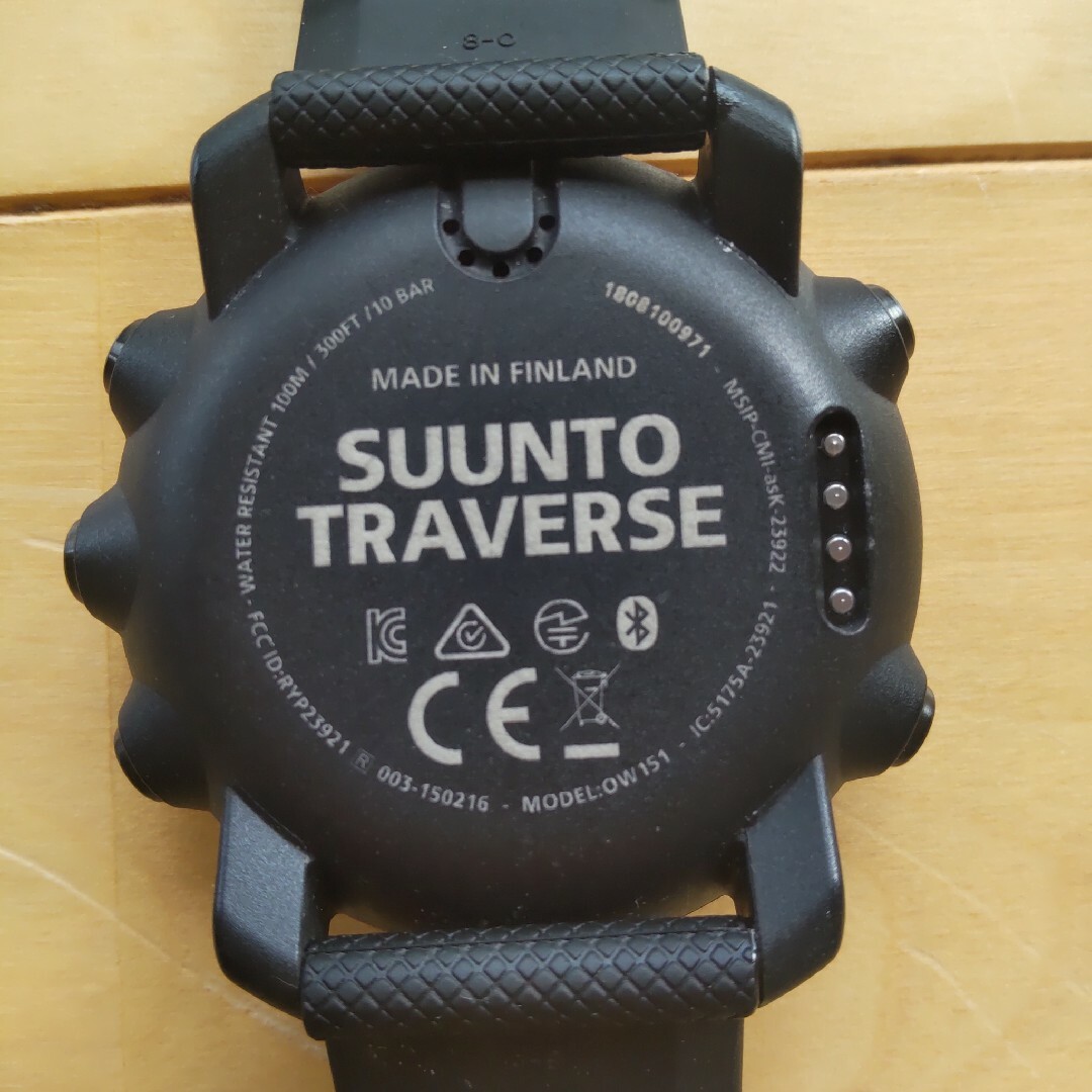 SUUNTO スント トラバース サファイア ブラックの通販 by ケニー's
