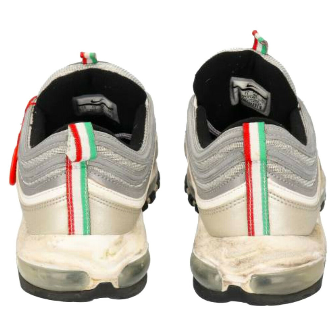 NIKE ナイキ AIR MAX 97 OG QS ITALY エアマックス 97 ローカットスニーカー シルバー US12/30cm 884421-001