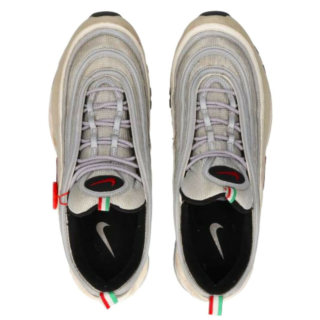 NIKE(ナイキ)のNIKE ナイキ AIR MAX 97 OG QS ITALY エアマックス 97 ローカットスニーカー シルバー US12/30cm 884421-001 メンズの靴/シューズ(スニーカー)の商品写真