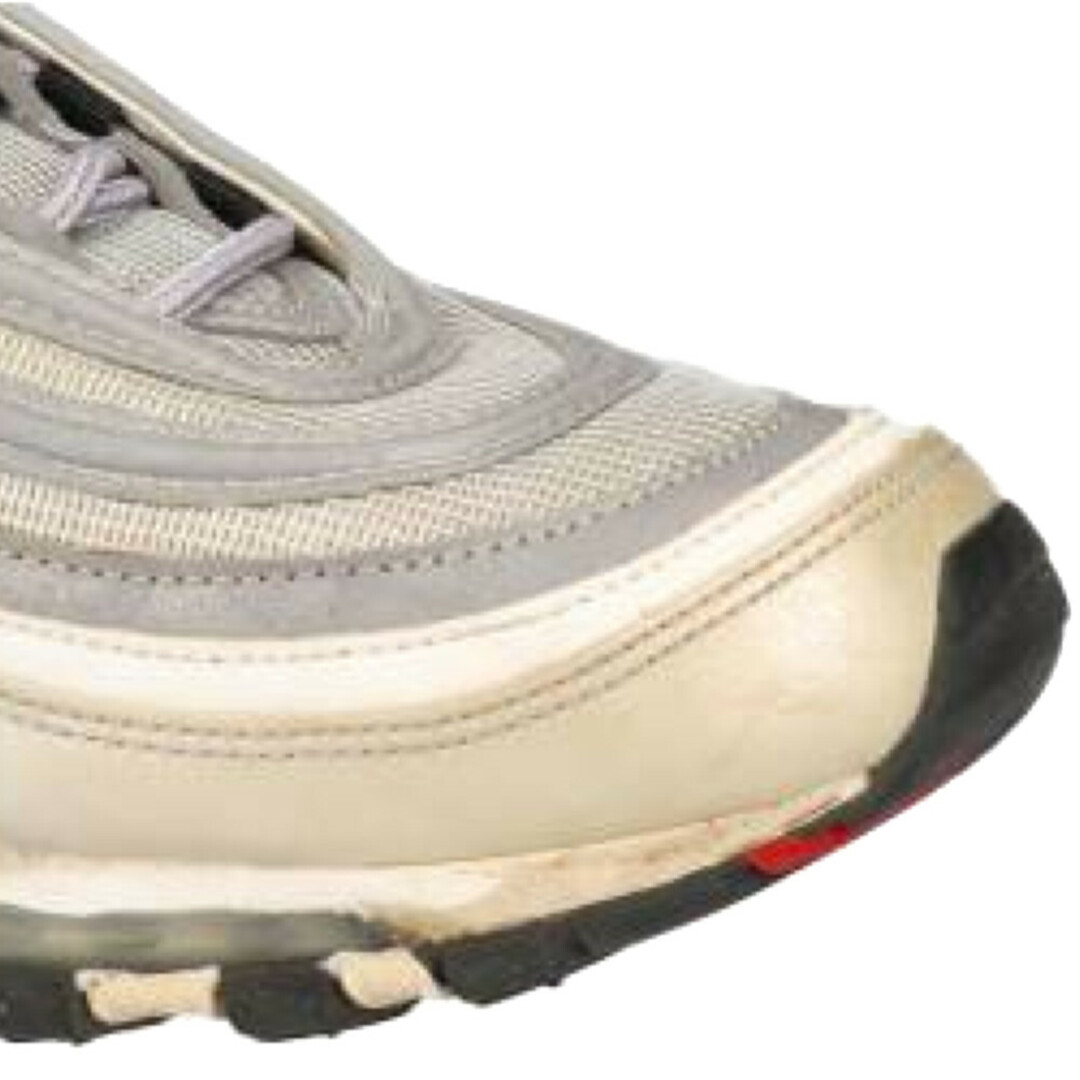 NIKE(ナイキ)のNIKE ナイキ AIR MAX 97 OG QS ITALY エアマックス 97 ローカットスニーカー シルバー US12/30cm 884421-001 メンズの靴/シューズ(スニーカー)の商品写真