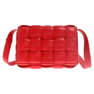 ボッテガ(Bottega Veneta) ショルダーバッグ(レディース)(レッド/赤色