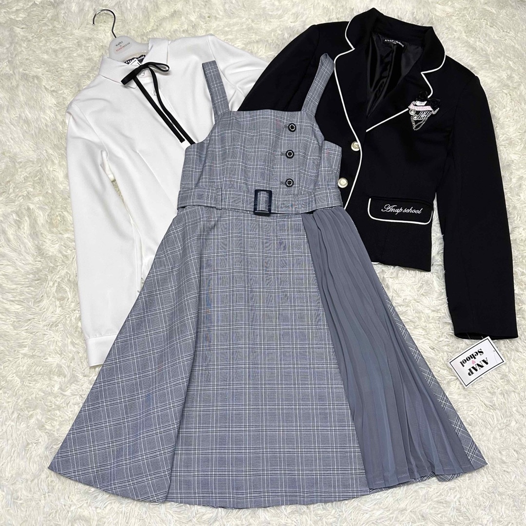 新品 卒服 アナップ 卒業入学式 フォーマルセット 160 ♡安心の匿名