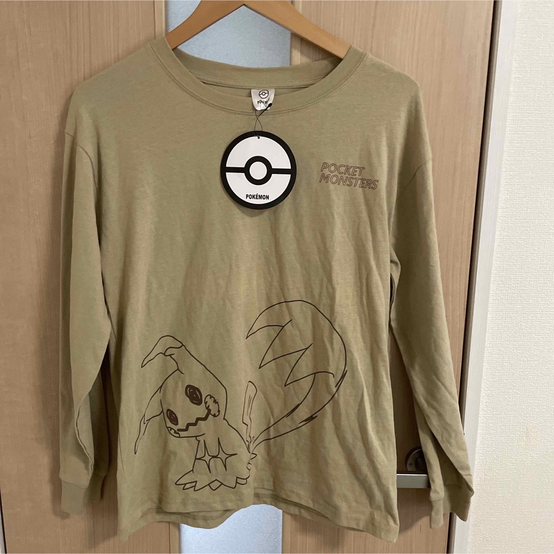 ポケモン 長袖Ｔシャツ ミミッキュ - Tシャツ