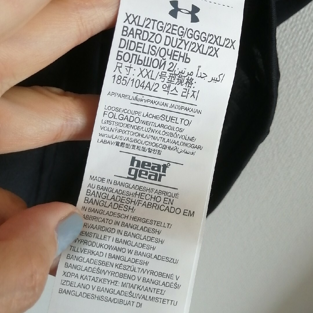 UNDER ARMOUR(アンダーアーマー)の⭕専用⭕UNDER ARMOUR XXL T shirt メンズのトップス(Tシャツ/カットソー(半袖/袖なし))の商品写真