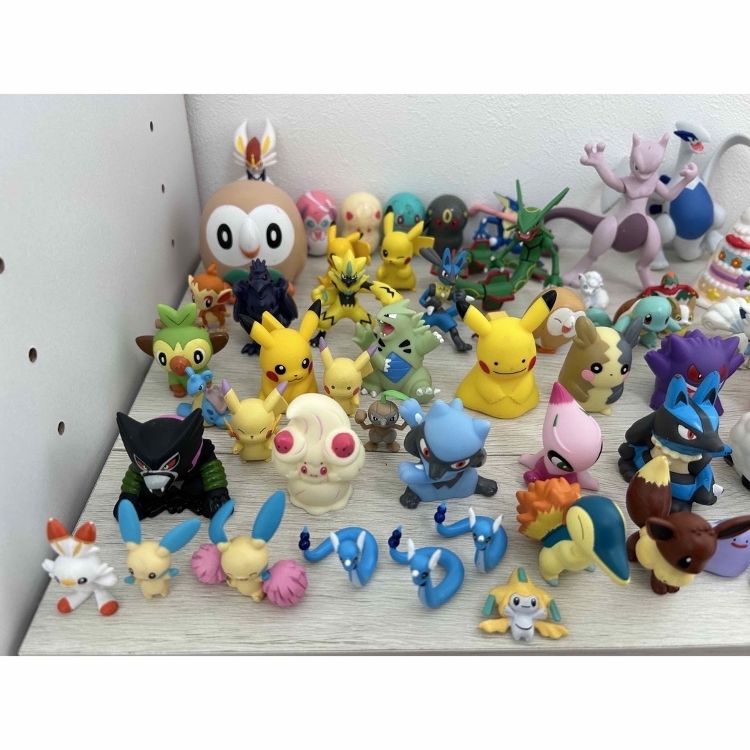 ポケモン - 【83体】ポケモン モンコレ フィギュア ソフビ まとめ売り