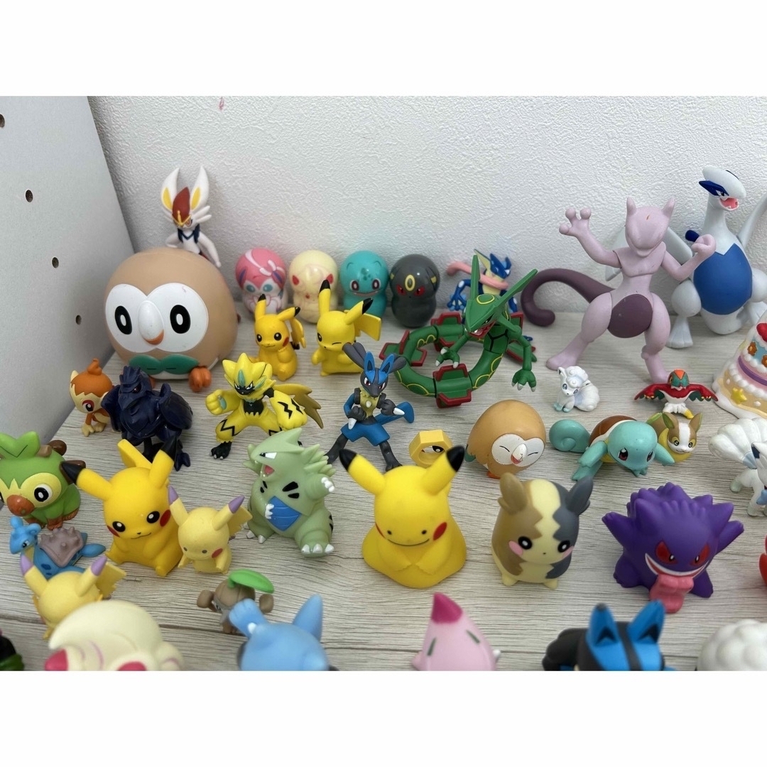 ポケモン - 【83体】ポケモン モンコレ フィギュア ソフビ まとめ売り