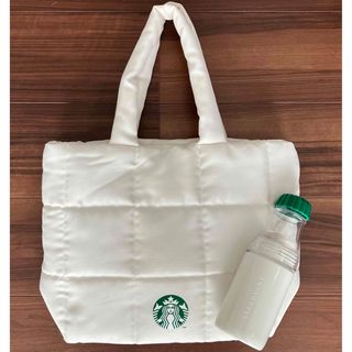 スターバックス(Starbucks)のSTARBUCKS トートバッグ 500mlボトル セット(トートバッグ)