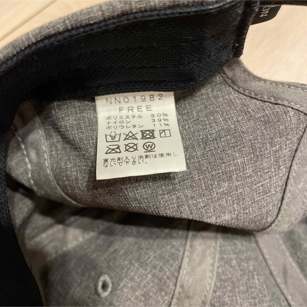 THE NORTH FACE(ザノースフェイス)のノースフェイス   アクティブライトキャップ  NN01982 メンズの帽子(キャップ)の商品写真