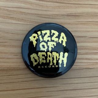 【希少品】PIZZA OF DEATH ピザオブデス 缶バッチ ②(ミュージシャン)