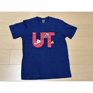 ユニクロ(UNIQLO)のユニクロ　UNIQLO LINE FRIENDS Tシャツ　Mサイズ(Tシャツ/カットソー(半袖/袖なし))