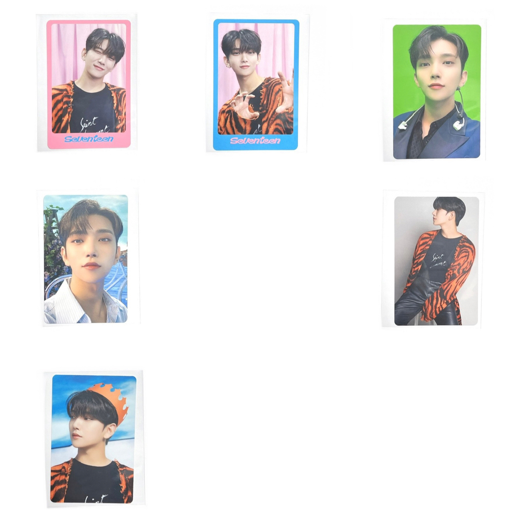 SEVENTEEN ジョシュア dfesta トレカ グッズ まとめ売り | www