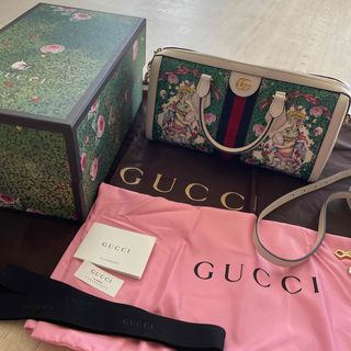 グッチ(Gucci)のGUCCI ヒグチユウコ　バッグ(ショルダーバッグ)