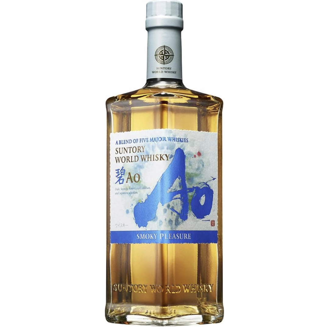 【終売品❗️】サントリー碧AO スモーキーエディション 700ml 食品/飲料/酒の酒(ウイスキー)の商品写真
