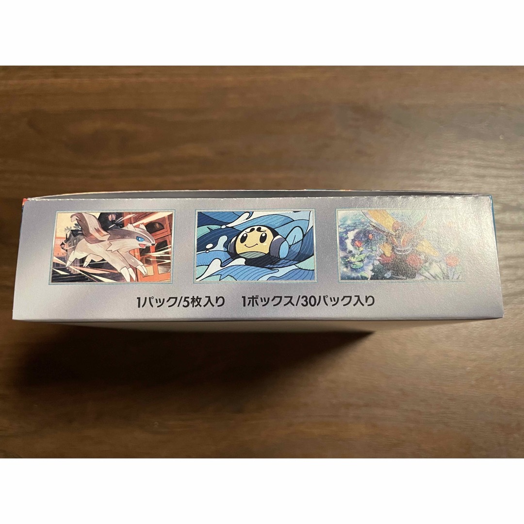 ポケモン(ポケモン)のポケモンカード 黒炎の支配者 1box エンタメ/ホビーのトレーディングカード(Box/デッキ/パック)の商品写真