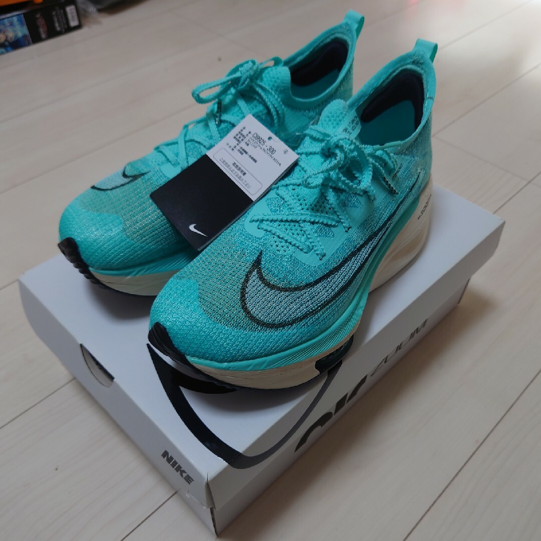 新品未使用 ナイキ(NIKE)エアズームアルファフライネクスト% www