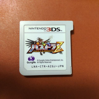 ニンテンドー3DS(ニンテンドー3DS)のパズドラZ(携帯用ゲームソフト)