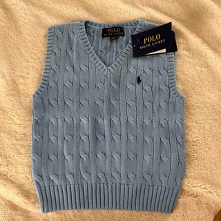 ラルフローレン(Ralph Lauren)のラルフローレン3t 半袖セーター(ニット)