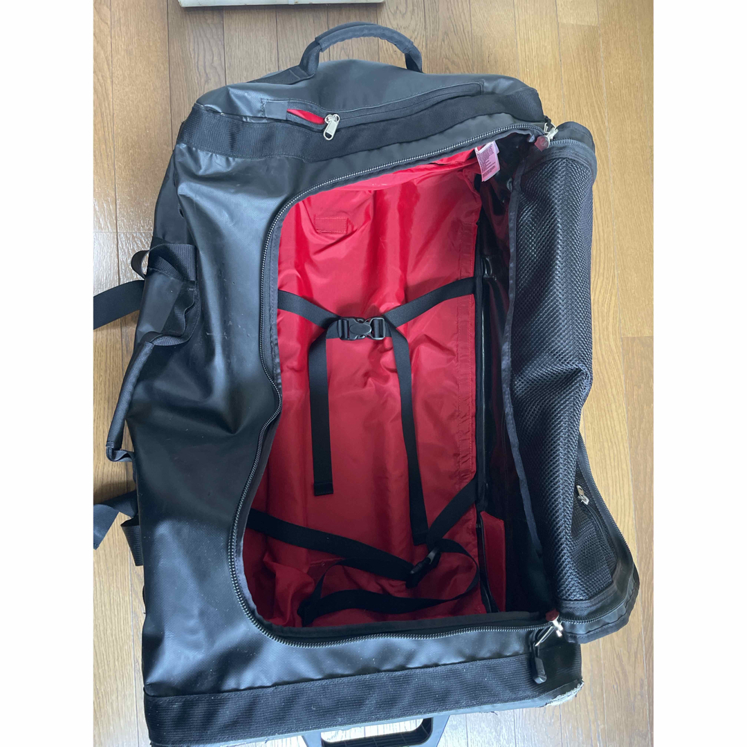 新品USA企画ノースフェイス ローリングサンダー80L NM82324　特典付き