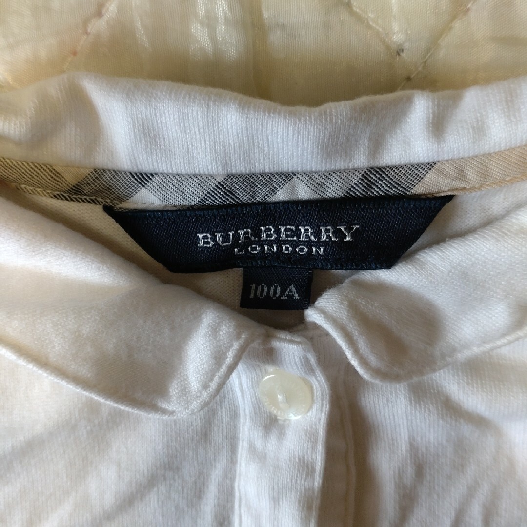 BURBERRY(バーバリー)のバーバリー　100　バーバリーロンドン キッズ/ベビー/マタニティのキッズ服女の子用(90cm~)(Tシャツ/カットソー)の商品写真