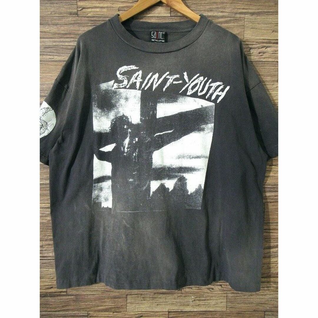 youth saint　Tシャツ　ヴィンテージ加工