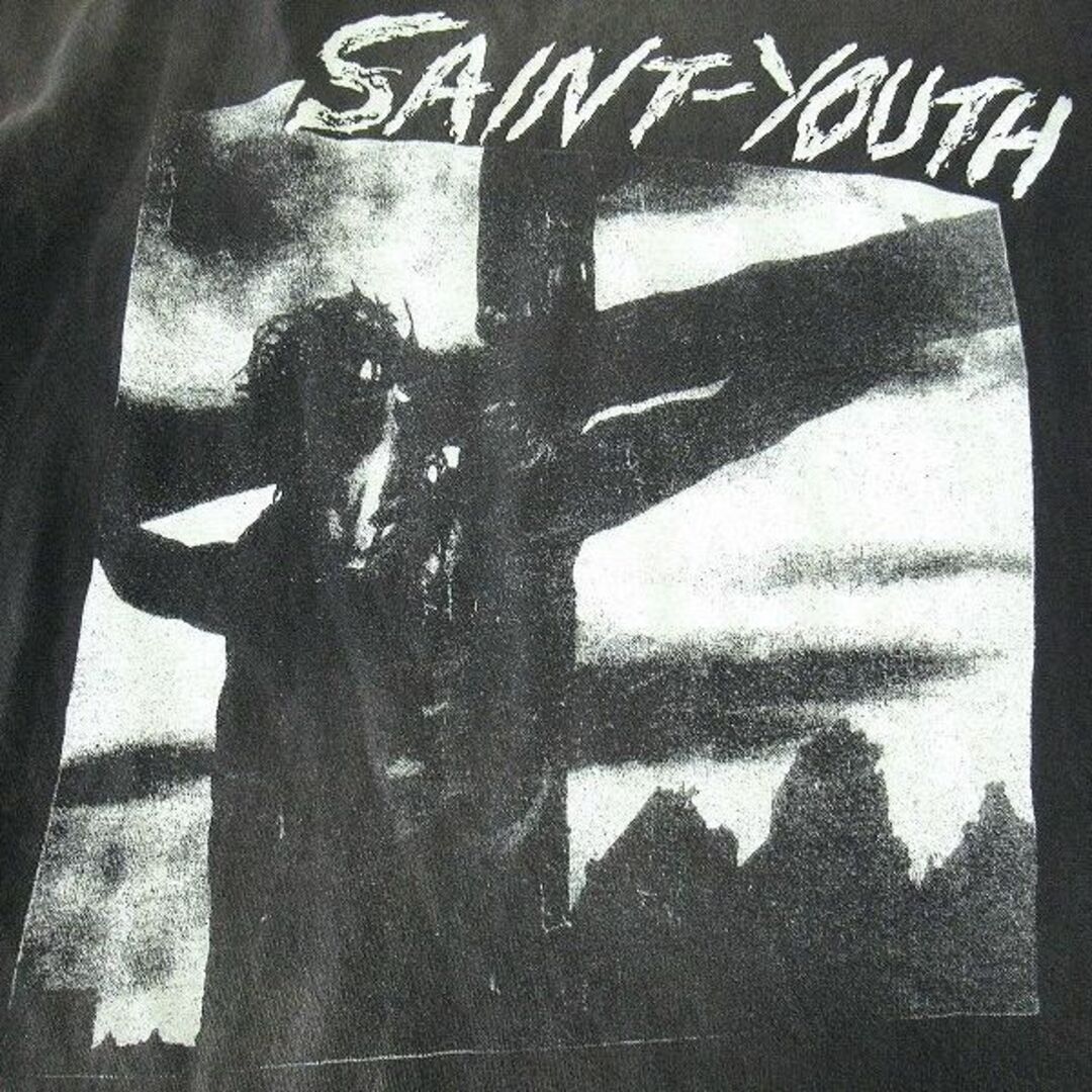 希少XXXL セントマイケル 22SS MX6 SAINT YOUTH Tシャツ