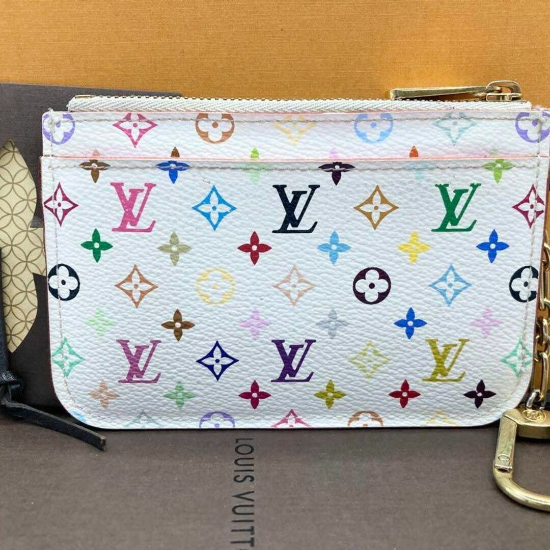 LOUIS VUITTON - ヴィトン マルチカラー ポシェット クレ ポーチ