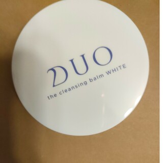 DUO デュオ ザクレンジングバーム　ホワイトa　20g(クレンジング/メイク落とし)