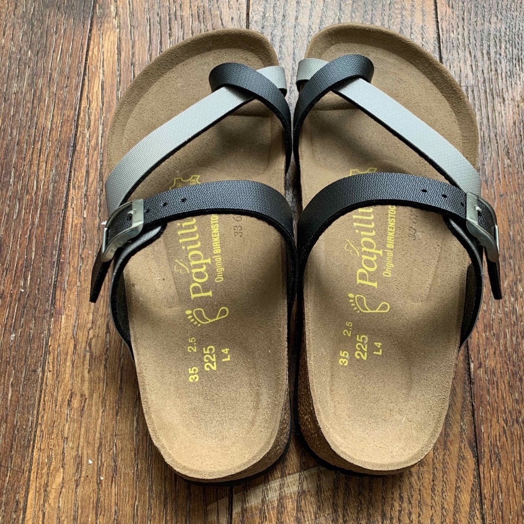 BIRKENSTOCK(ビルケンシュトック)のマクマ様専用　サンダル　アイシャドウ　リップ レディースの靴/シューズ(サンダル)の商品写真